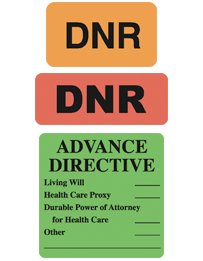 Advance Directive Medical Labels Medical Labels