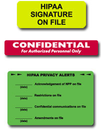 HIPAA Medical Labels Medical Labels
