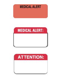 Alert Medical Labels Medical Labels